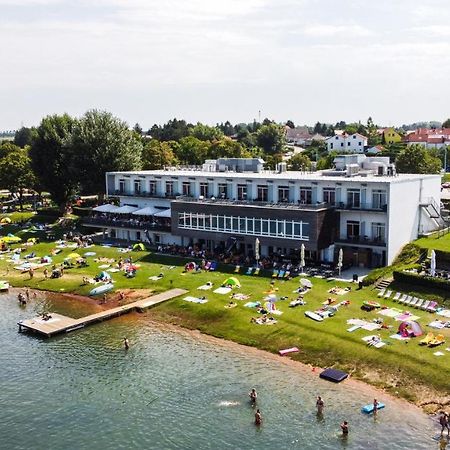 Neufeldersee Hotel & Restaurant Neufeld an der Leitha Zewnętrze zdjęcie
