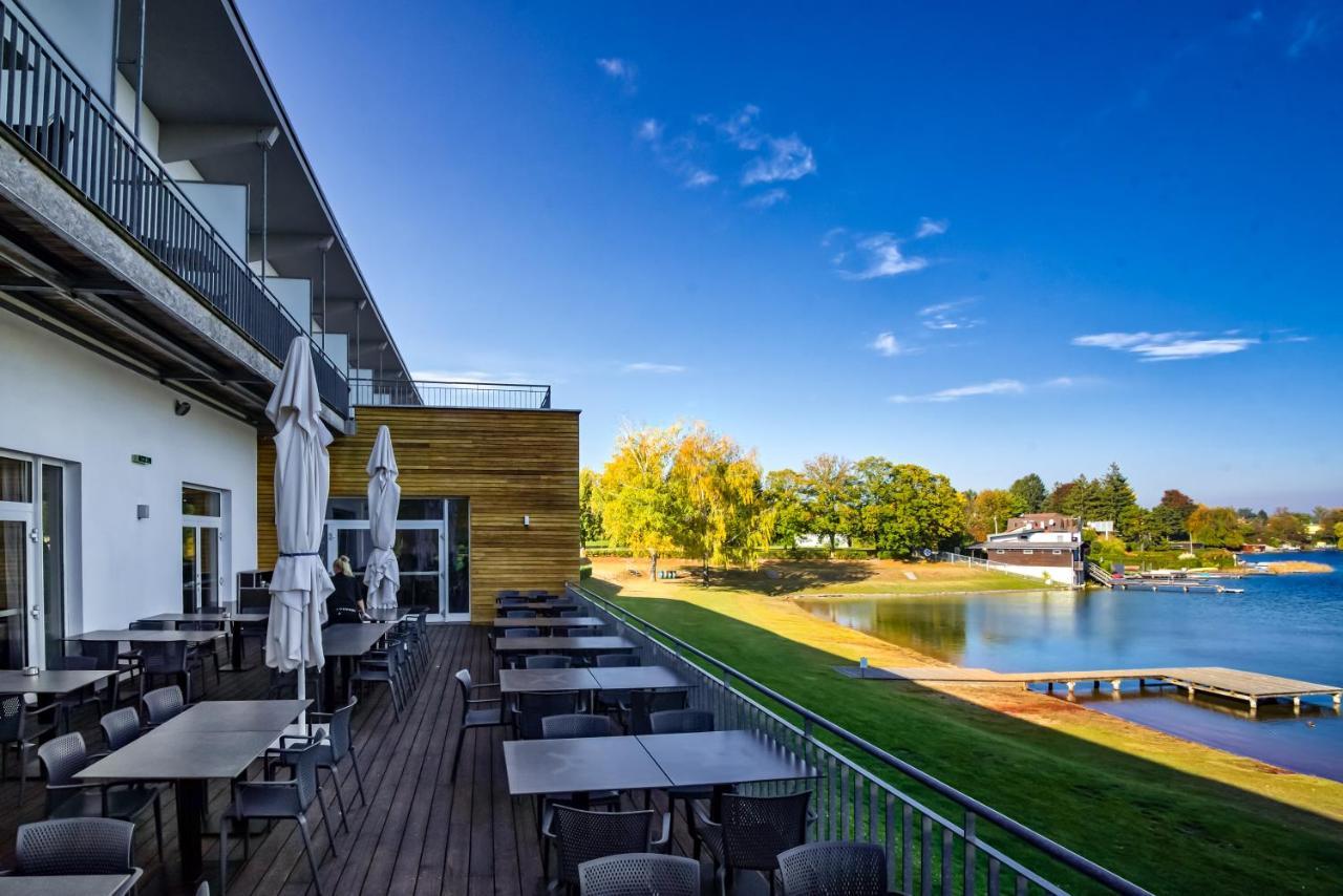 Neufeldersee Hotel & Restaurant Neufeld an der Leitha Zewnętrze zdjęcie