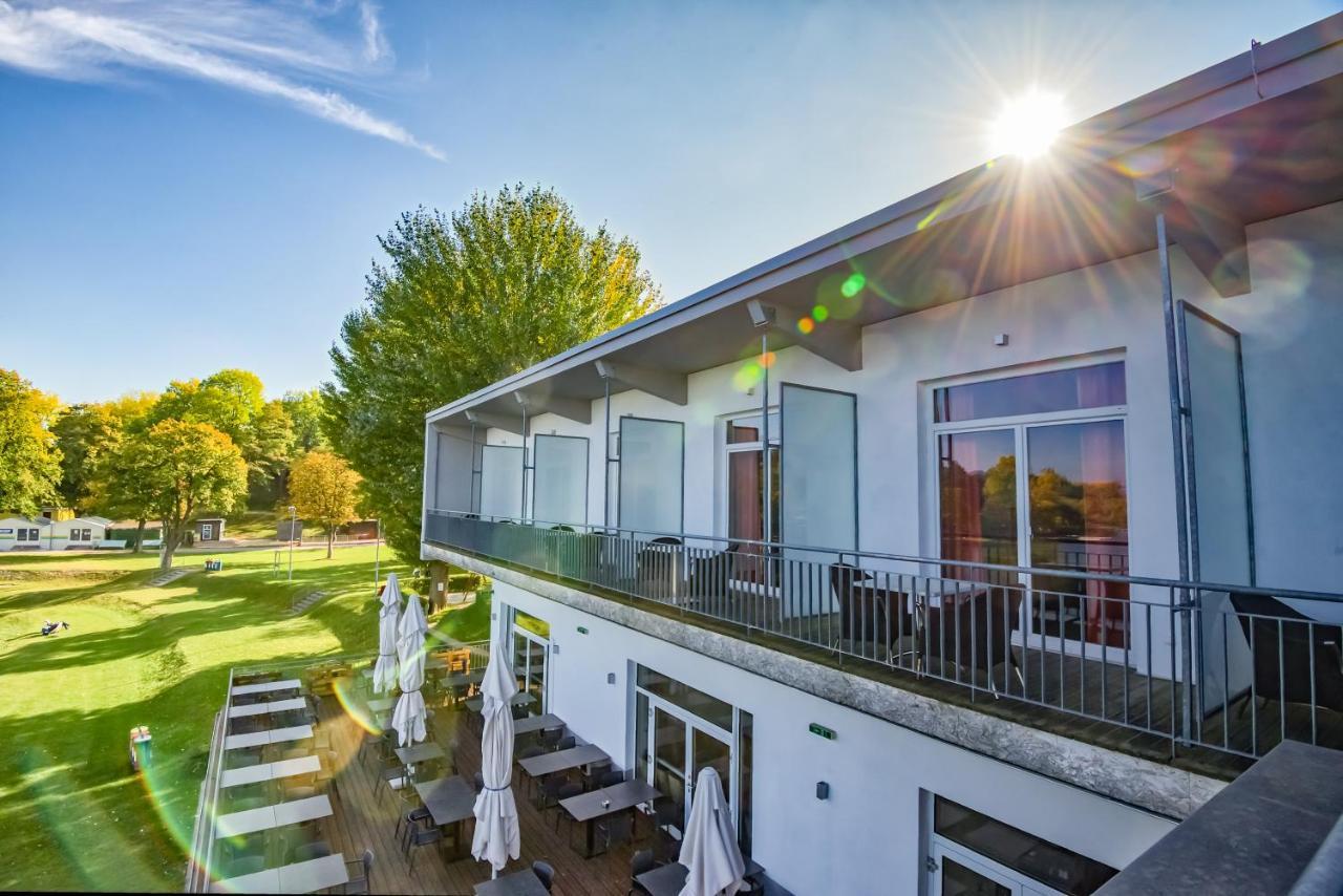 Neufeldersee Hotel & Restaurant Neufeld an der Leitha Zewnętrze zdjęcie